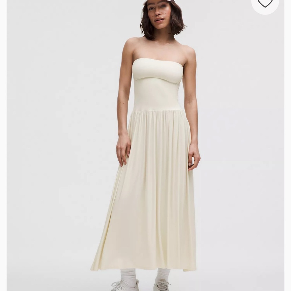 Lululemon 2 in 1 maxi dress